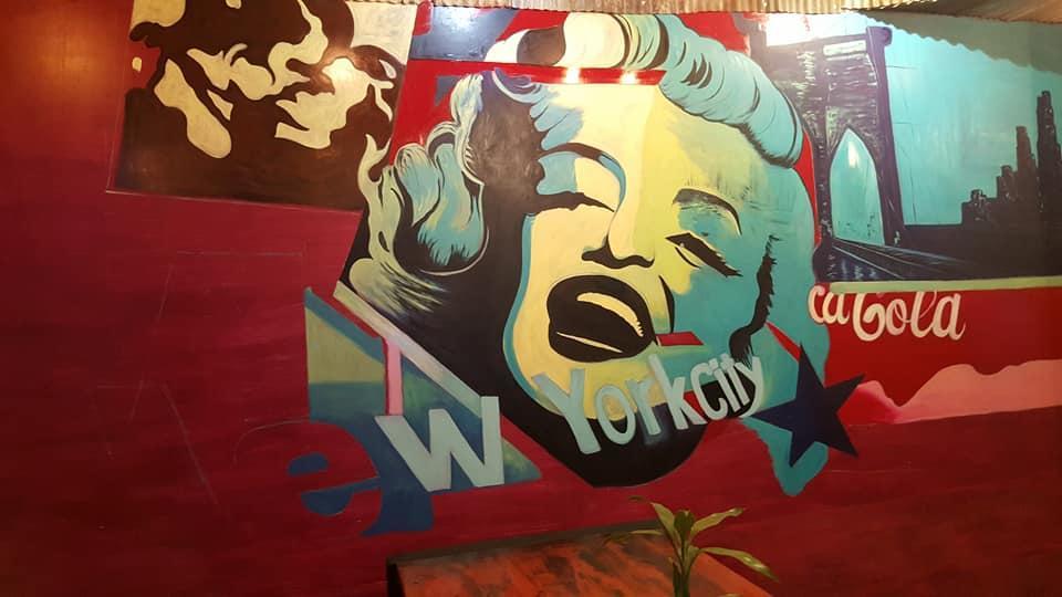 Route 66 Music Restaurant & Hostel Сиемрип Экстерьер фото