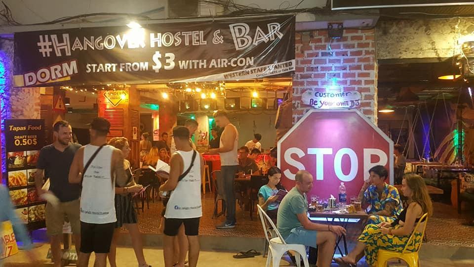 Route 66 Music Restaurant & Hostel Сиемрип Экстерьер фото